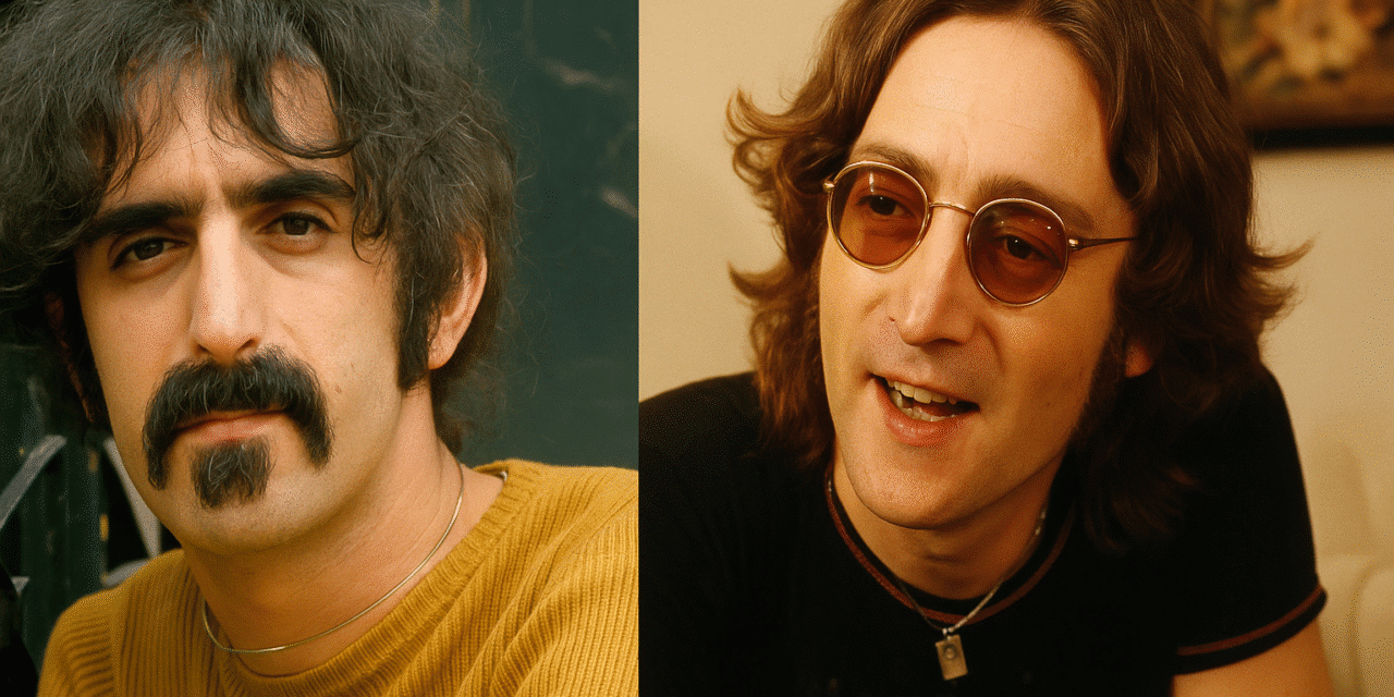 La canzone di John Lennon rubata a Frank Zappa
