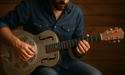 Chitarra resofonica: cos’è, come funziona e come si suona