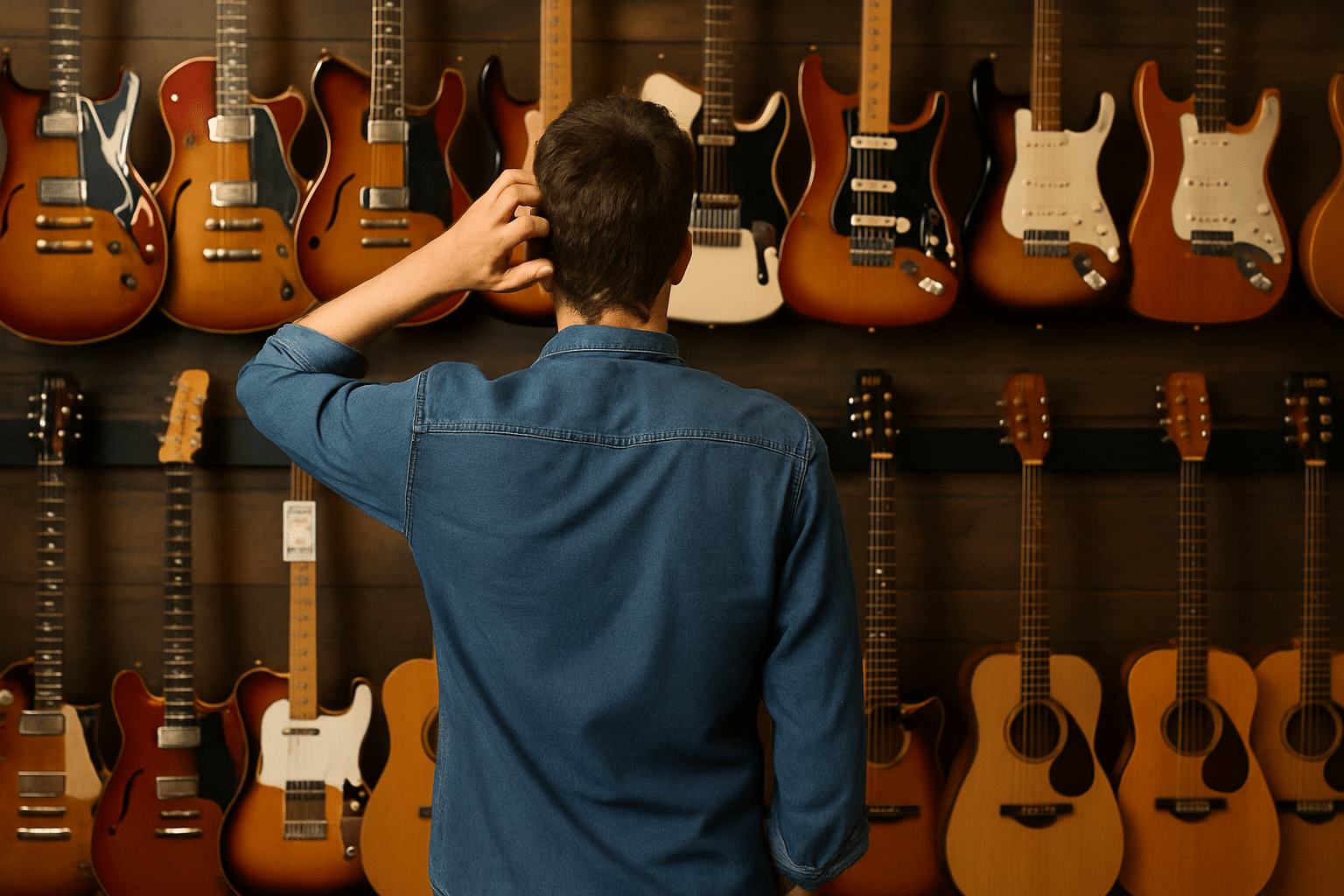 Quando si tratta di scegliere una chitarra ci sono tante cosa a cui pensare ma secondo Jeff Skunk Baxter c'è solo un motivo per preferirne una