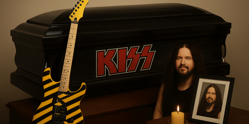 Dimebag Darrell sepolto con una chitarra unica in una bara speciale Forse non tutti ricordano gli ultimi desideri di Dime...