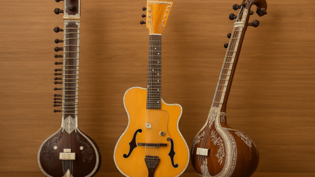 Chitarra indiana: cos’è, come si suona e come funziona
