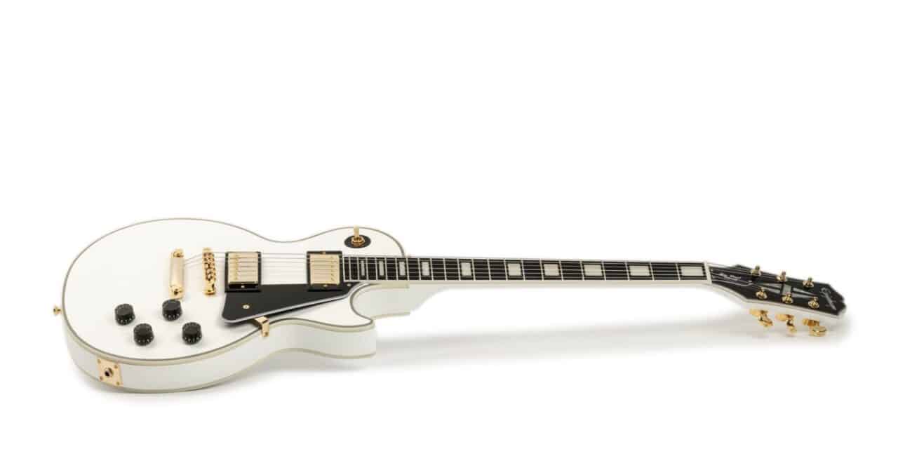 Epiphone Les Paul Custom Alpine White – Recensione e Prova