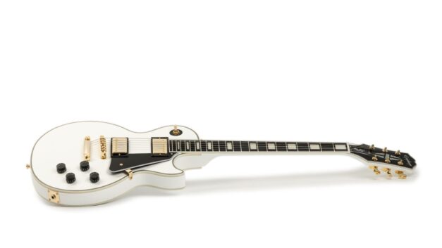 Epiphone Les Paul Custom Alpine White – Recensione e Prova