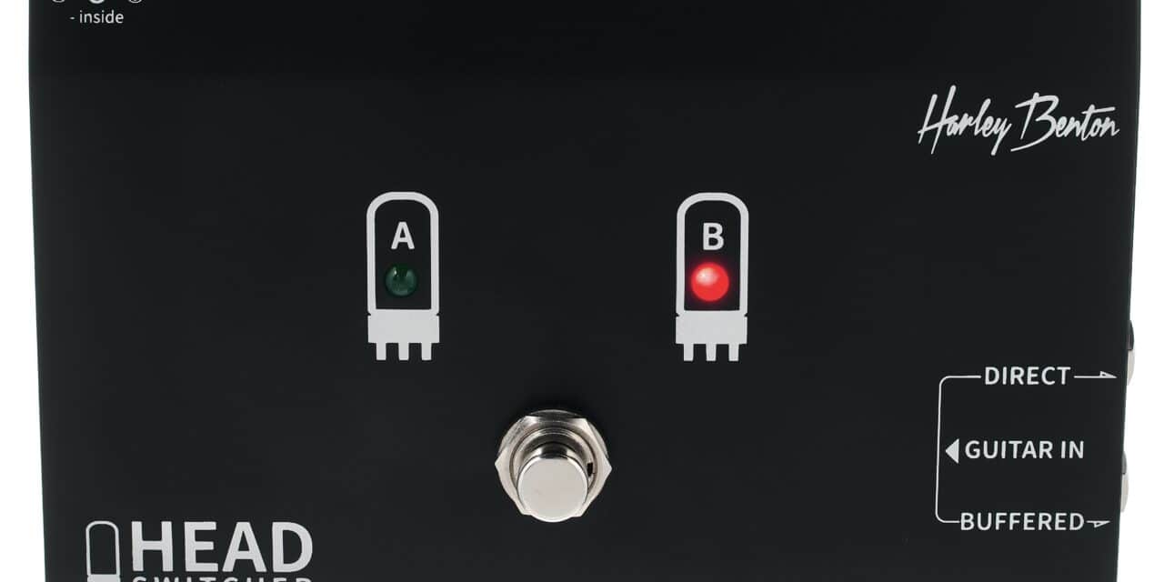 Quando hai bisogno di due testate: Harley Benton Tube Head Switch