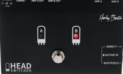 Da oggi potrai andare a suonare con le tue due testate preferite grazie al Tube Head Switch di Hartley Benton.