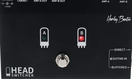 Quando hai bisogno di due testate: Harley Benton Tube Head Switch