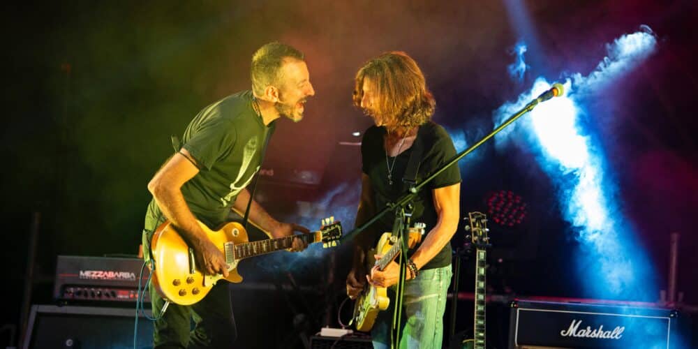 Giuseppe Scarpato & Stef Burns