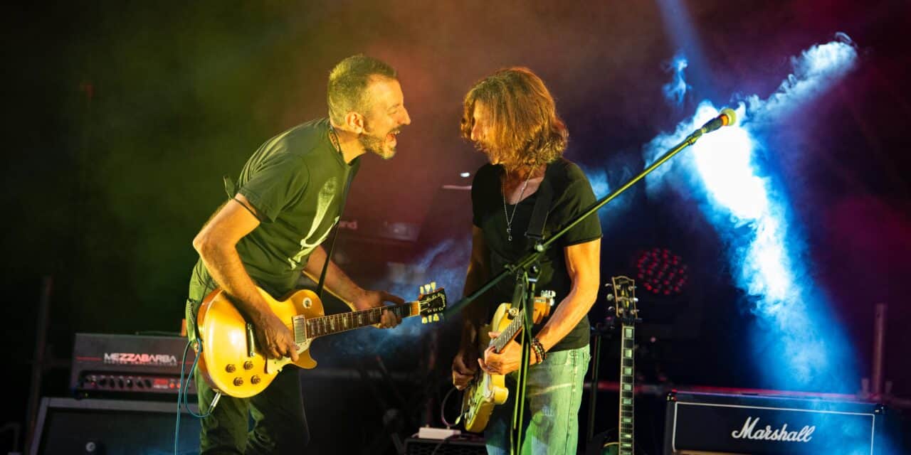 Giuseppe Scarpato & Stef Burns: i Solisti della chitarra rock
