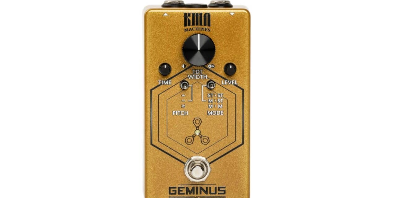 KMA Audio Machines Geminus Stereo True Double Tracker – Recensione e Prova