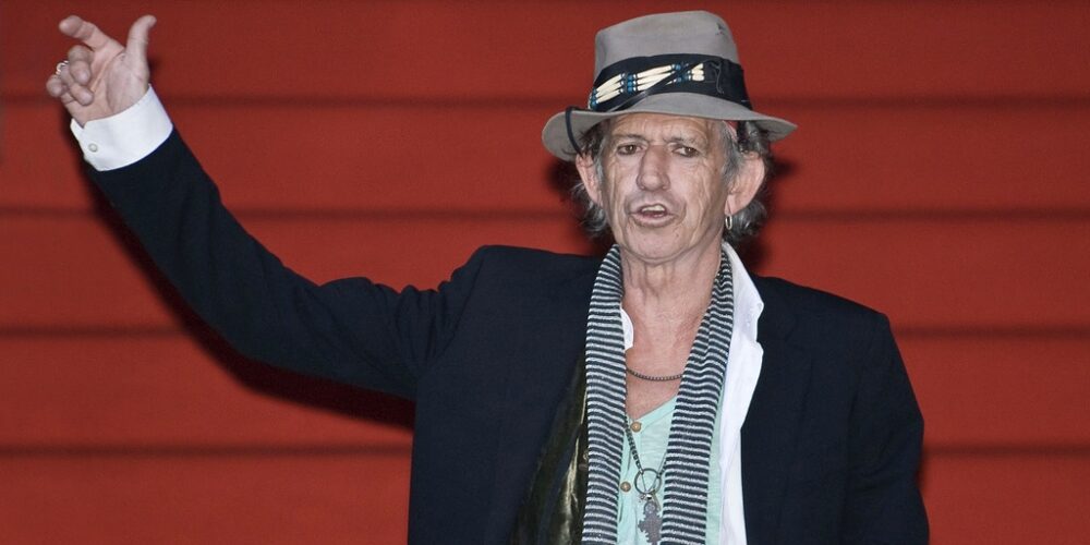 In una sera come un'altra Keith Richards si trovava a festeggiare nella villa di Playboy quando ha quasi appiccato un incendio...