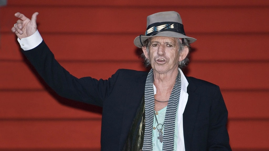 Incendiare quasi una villa? Per Keith Richards è una notte come un’altra