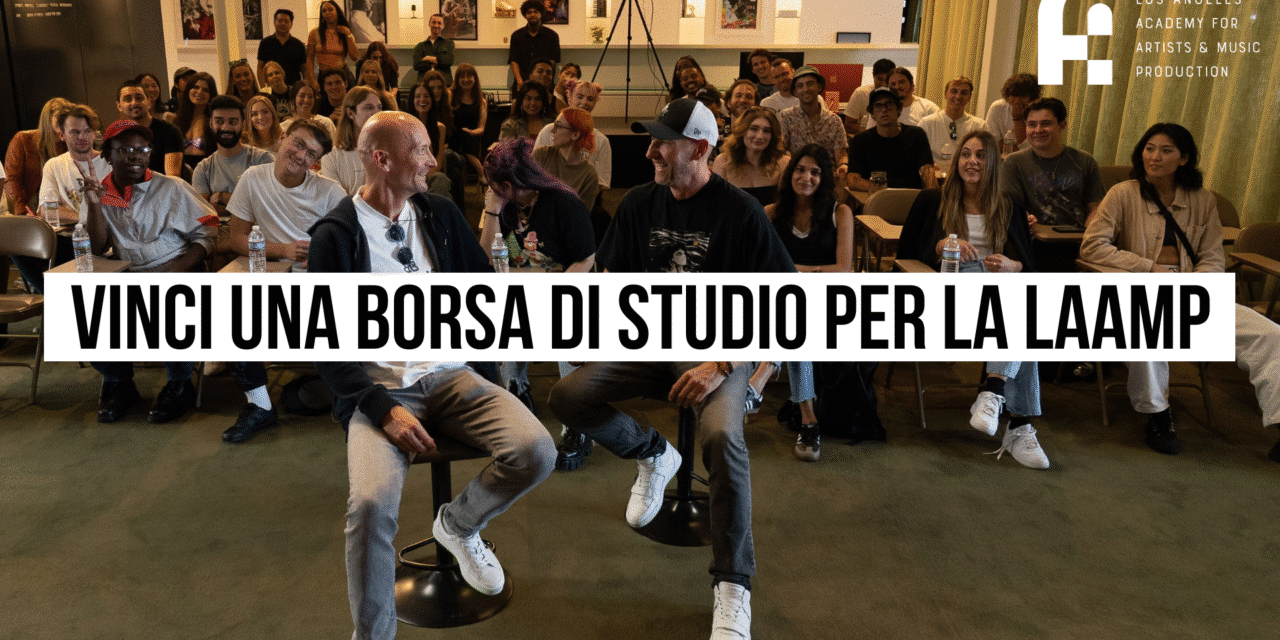 Output e la LAAMP lanciano un contest per aspiranti producer: in palio due borse di studio da $39.900