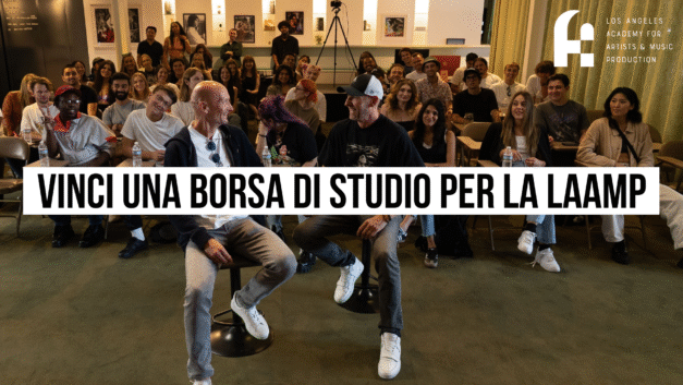 Output e la LAAMP lanciano un contest per aspiranti producer: in palio due borse di studio da $39.900
