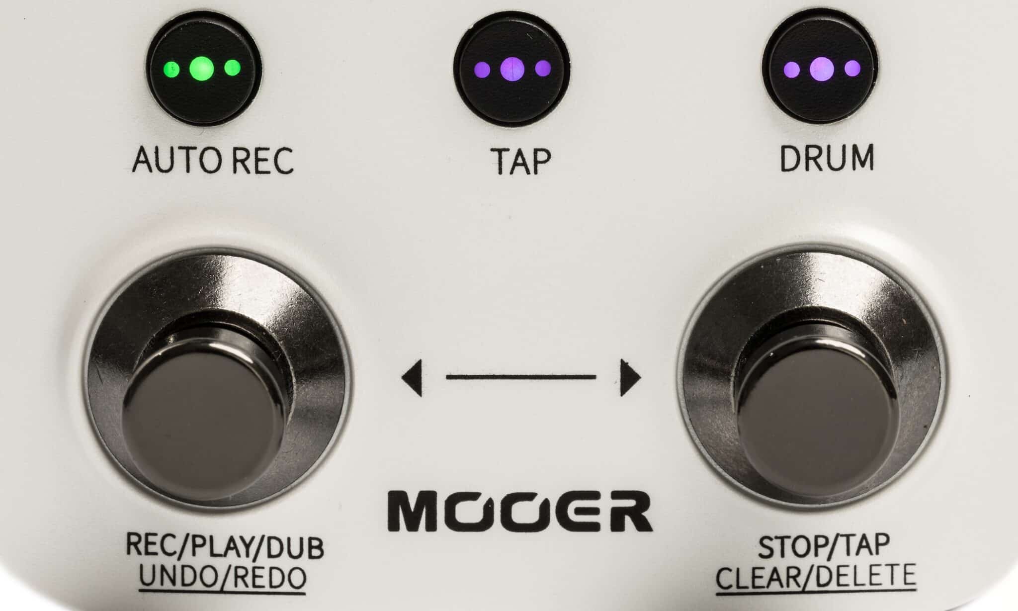 Mooer GL100 Groove Loop Series Phrase e Drum Station - Recensione