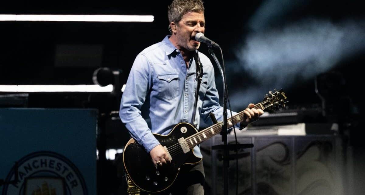 Gibson celebra Noel Gallagher con una Les Paul da collezione