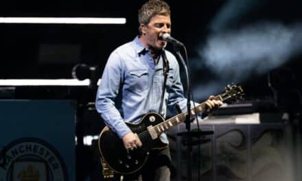 Gibson celebra Noel Gallagher con una Les Paul da collezione