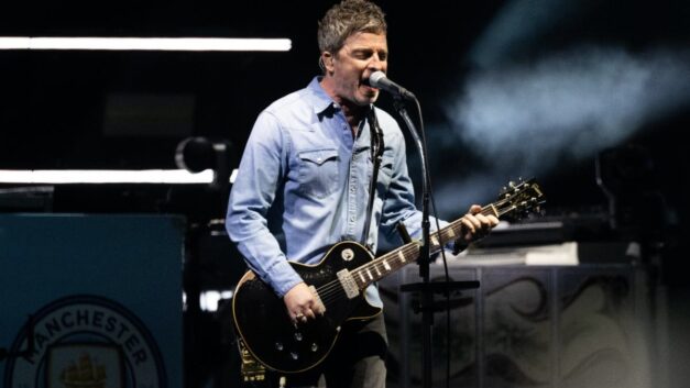 Gibson celebra Noel Gallagher con una Les Paul da collezione