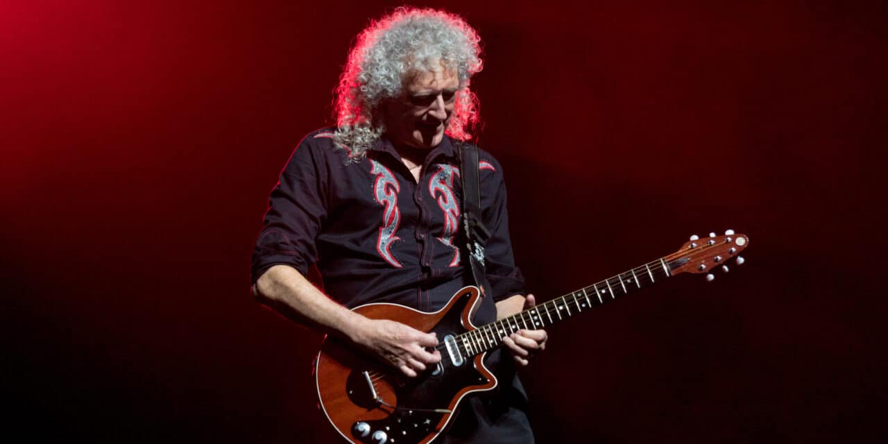 Brian May non è un virtuoso ma è riuscito a diventare uno dei più grandi di sempre
