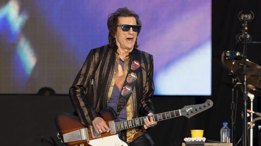 Ronnie Wood