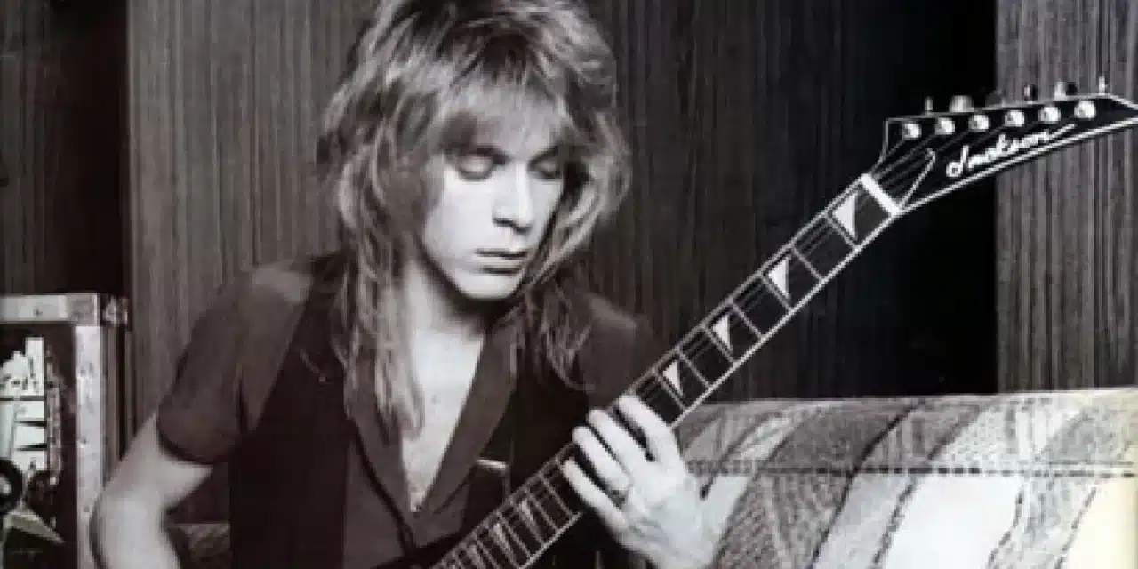 Randy Rhoads si esercitava troppo, ecco perché Ozzy gli fece costruire una pedaliera silenziosa