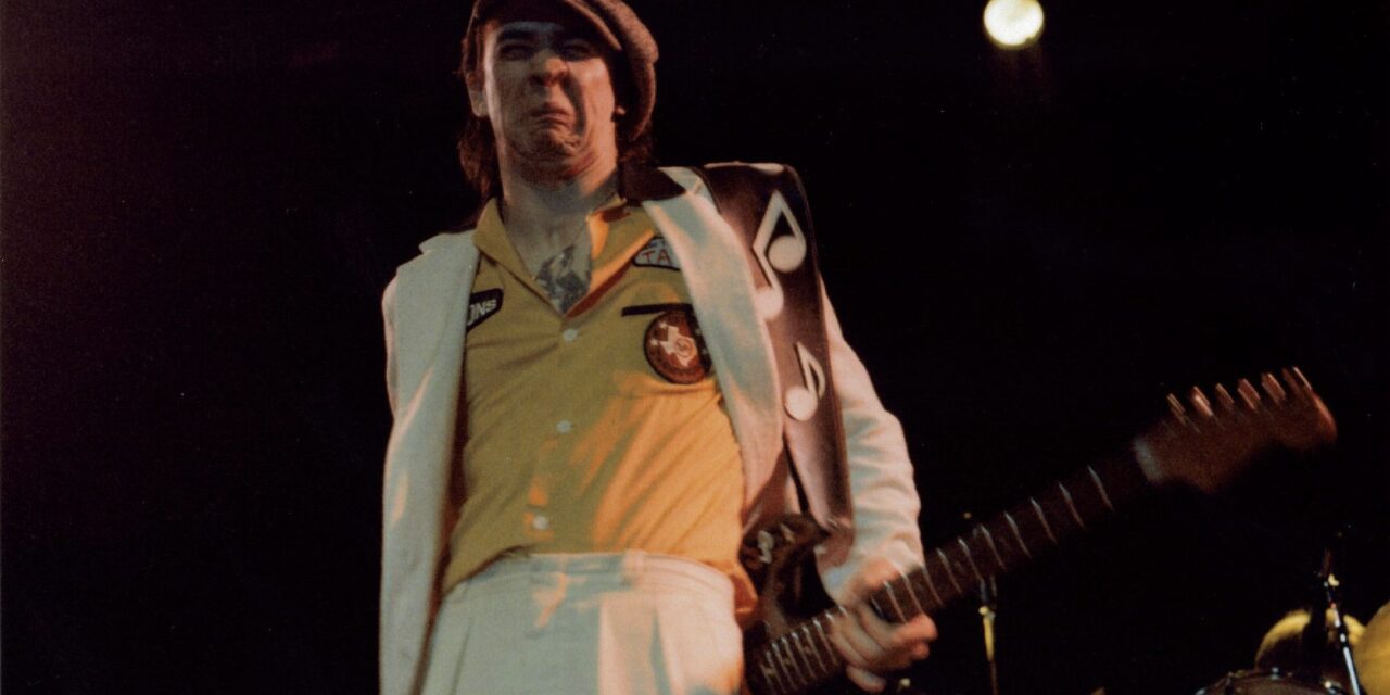 Stevie Ray Vaughan, la super colla e i cavi elettrici