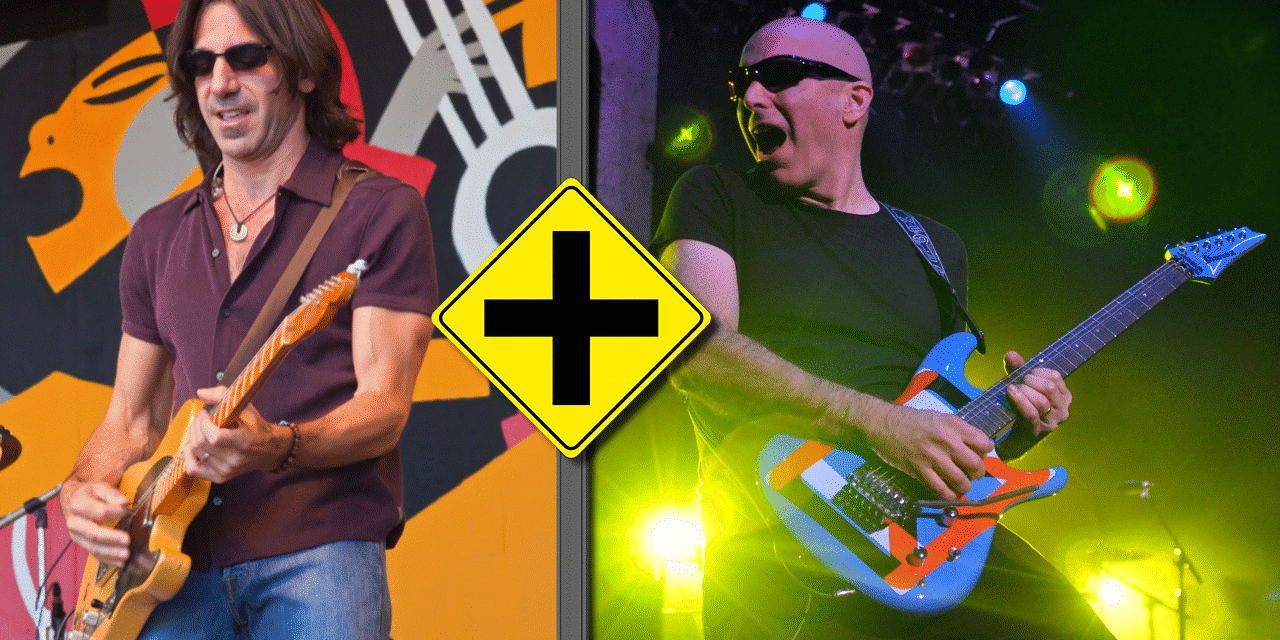 Stef Burns & Joe Satriani: gli Alfieri della Chitarra