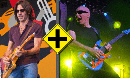 Stef Burns & Joe Satriani: gli Alfieri della Chitarra