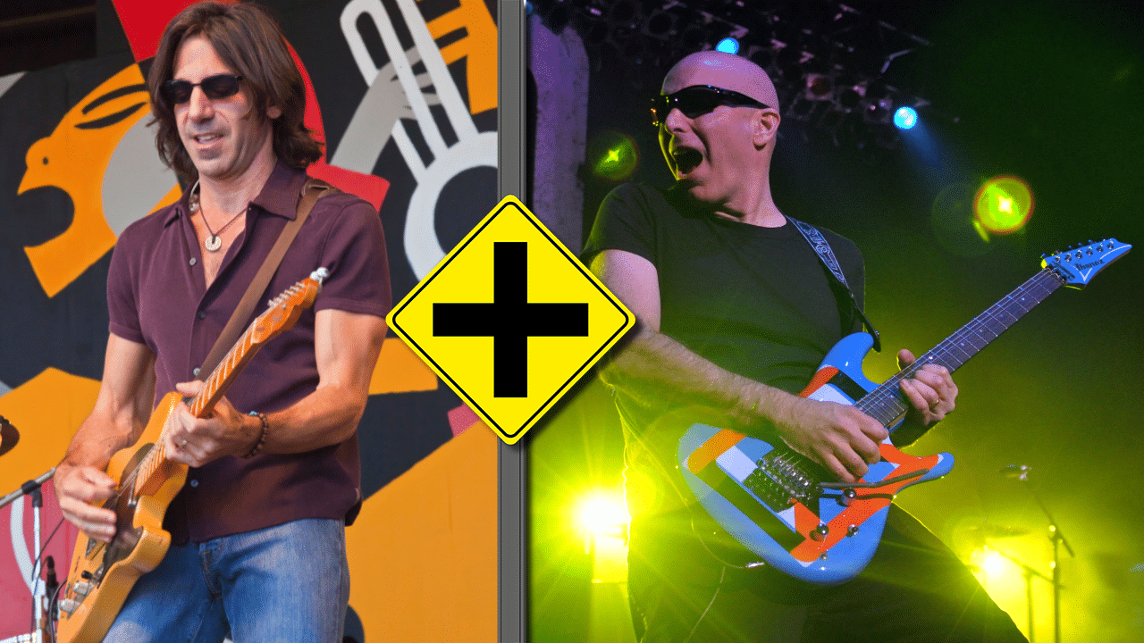 Stef Burns & Joe Satriani: gli Alfieri della Chitarra