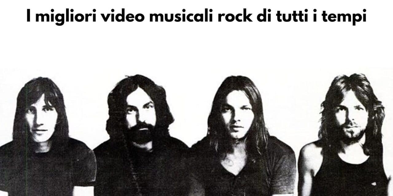 I migliori video musicali rock di tutti i tempi