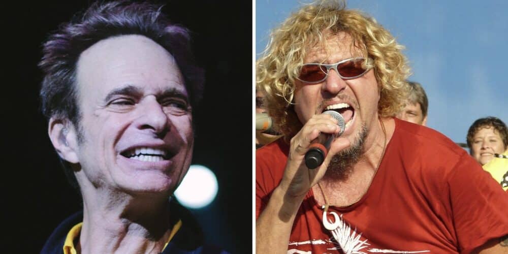 Tra Sammy Hagar e David Lee Roth non scorre buon sangue, ma forse una cosa li unisce ed è il fantsam di Eddie Van Halen...