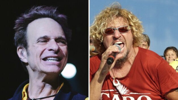 Il fantasma di Eddie Van Halen unisce Sammy Hagar e David Lee Roth