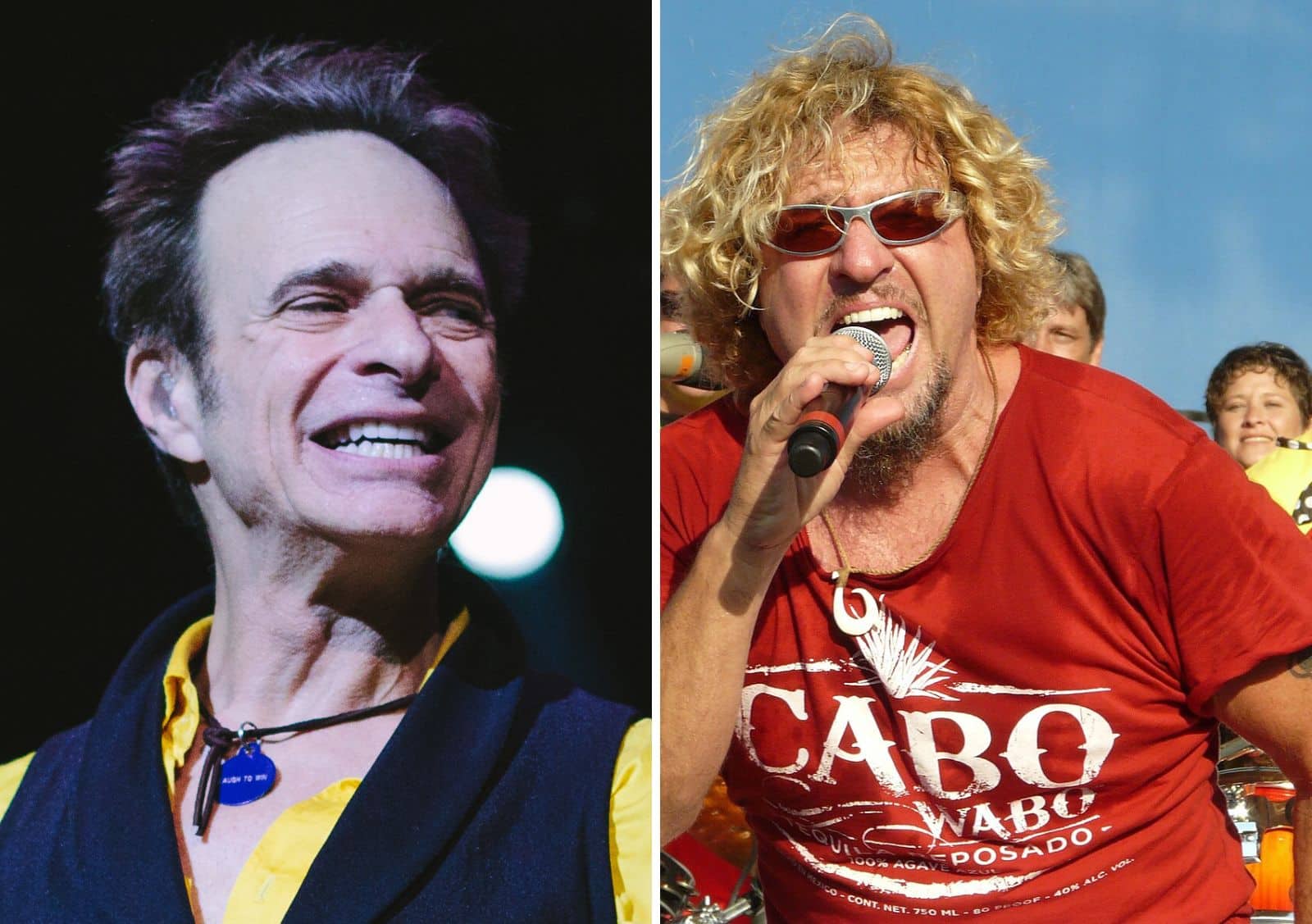 Tra Sammy Hagar e David Lee Roth non scorre buon sangue, ma forse una cosa li unisce ed è il fantsam di Eddie Van Halen...