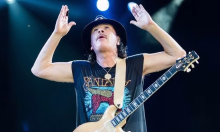 “Suona il mio Dumble”… Il fantasma di Stevie Ray Vaughan fa visita a Carlos Santana