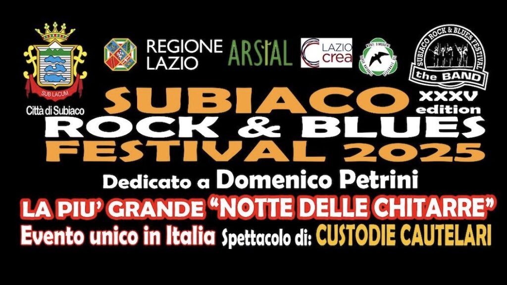 Anche quest'anno arriva la Notte Delle Chitarre in Italia, forse la più grande mai vista nel bel paese con tanti ospiti...