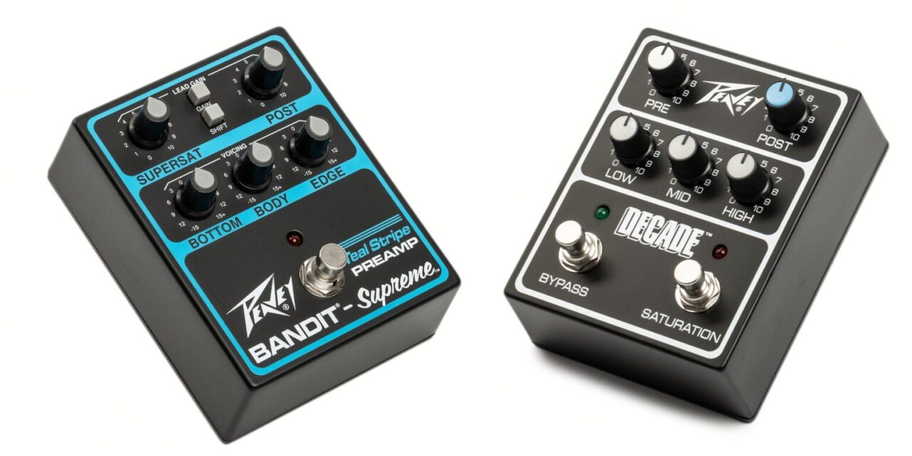 Pedali Peavey Bandit Supreme e Decade – Recensione e Prova