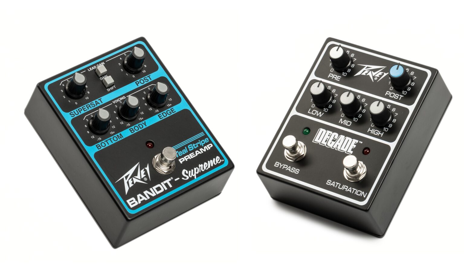 Pedali Peavey Bandit Supreme e Decade
