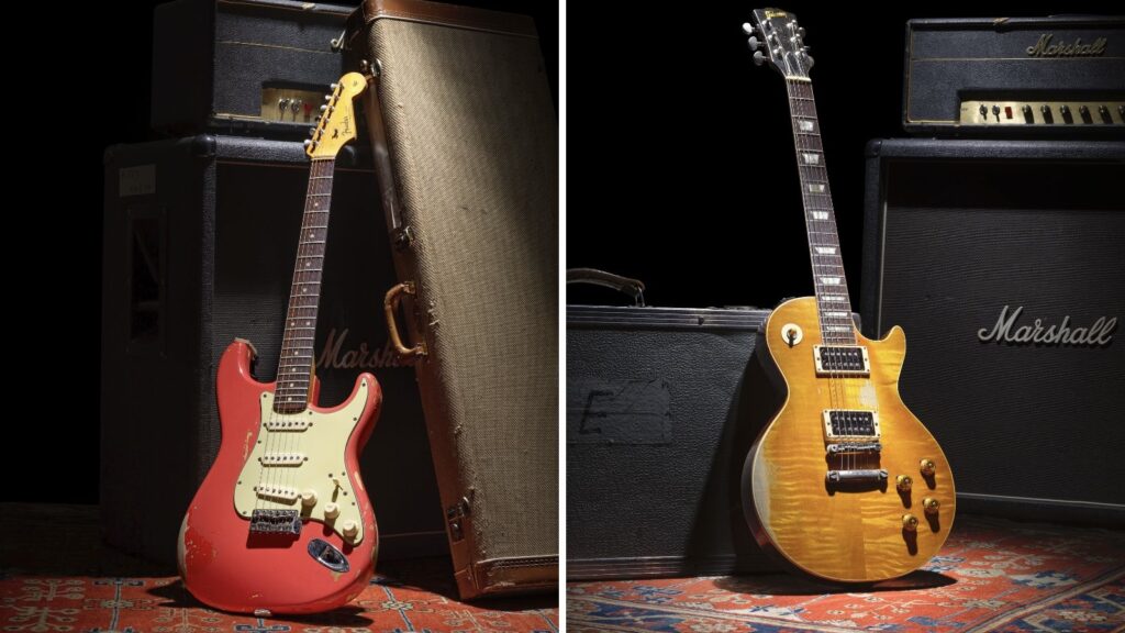 All'asta da Bonhams arrivano le migliori chitarre di uno dei più grandi esponenti del rock-blues britannico: The Gary Moore Collection