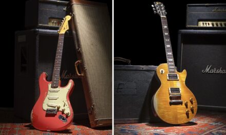 All’asta la Les Paul ’59, la Stratocaster ’60 e l’ultima chitarra suonata dal vivo da Gary Moore