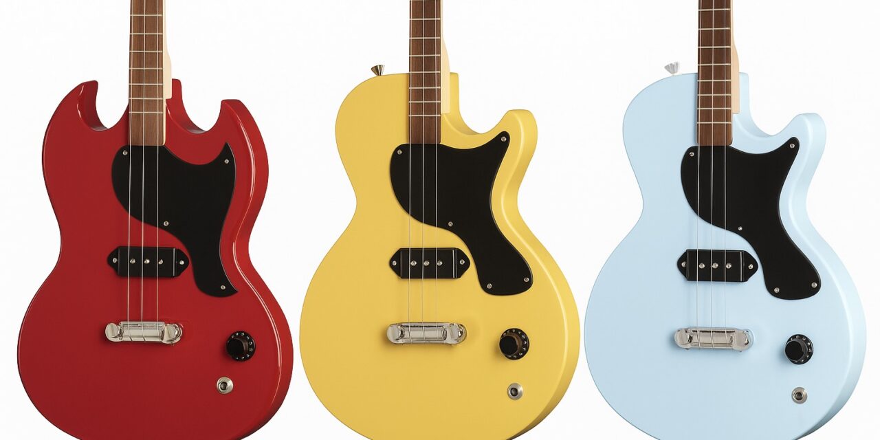 Chitarre per bambini di prima scelta grazie alla collaborazione di Gibson e Loog