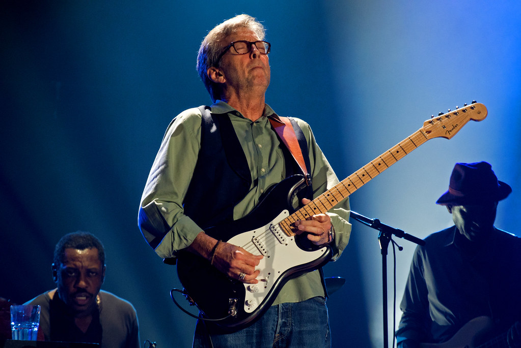 Eric Clapton non ha problemi a finire secondo e incorona Robert Cray come l'unico che ha capito il vero blues moderno