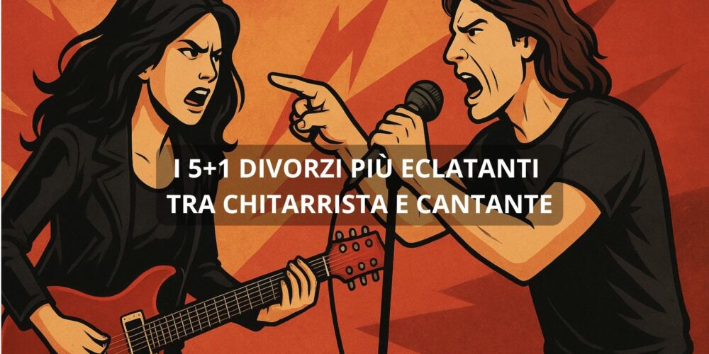 In una band rock il binomio chitarrista-cantante è probabilmente la cosa più importante ed ecco cosa succede quando la coppia non fuzniona