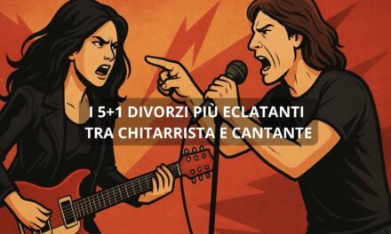 I 5+1 divorzi più eclatanti tra chitarrista e cantante nella storia del rock