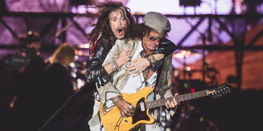Ancora una volta Steven Tyler e Joe Perry tornano insieme per aprire i The Who. Vedremo presto gli Aerosmith ancora in concerto?