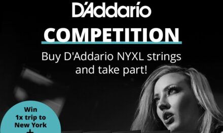 Vinci un viaggio da sogno a New York con D’Addario NYXL e Thomann