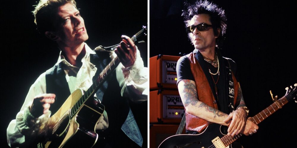 Quella volta che David Bowie fece posare la Telecaster e prendere la Les Paul al suo chitarrista Earl Slick...