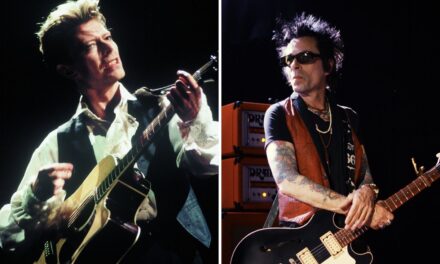 No Telecaster, Si Les Paul. La richiesta di David Bowie a Earl Slick