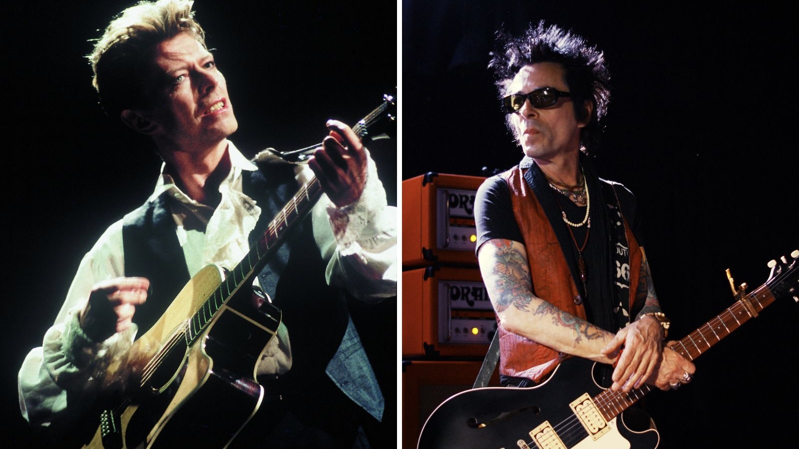 Quella volta che David Bowie fece posare la Telecaster e prendere la Les Paul al suo chitarrista Earl Slick...