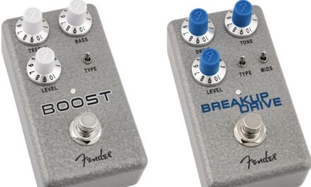 Nuovi pedali della serie Fender Hammertone: scoprili subito!