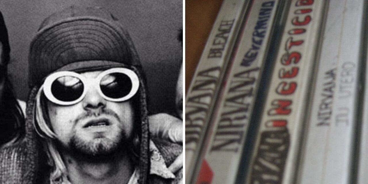 Immagini mai viste dei Nirvana in concerto offerte all’asta da Bonhams per circa 150.000$