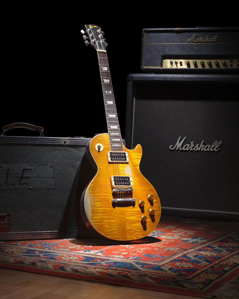 All'asta da Bonhams arrivano le migliori chitarre di uno dei più grandi esponenti del rock-blues britannico: The Gary Moore Collection